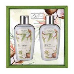 bohemia-herbs-kosmeticky-balicek-s-kokosovym-olejem-gel-250-ml-a-sampon-250-ml