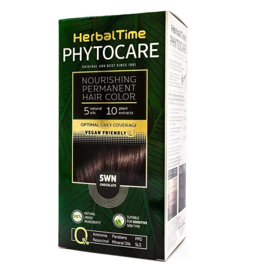 herbal-time-phytocare-permanentni-barva-na-vlasy-natural-vegan-5wn-shokolad-130-ml