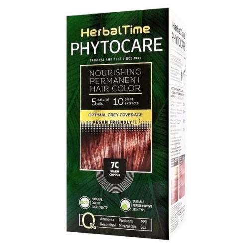 herbal-time-phytocare-permanentni-barva-na-vlasy-natural-vegan-7c-tepla-medena-130-ml