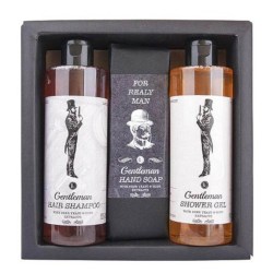 kosmeticka-sada-pro-muze-gentleman-sprchovy-gel-250-ml-mydlo-145-g-a-sampon-250-ml