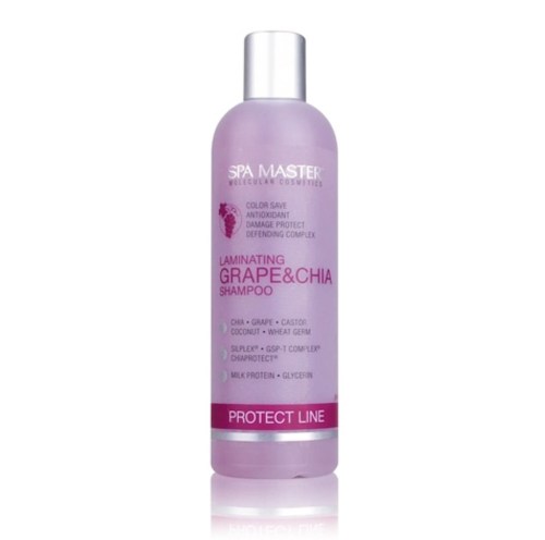 spa-master-laminating-grape-chia-ph4,5-sampon-pro-ochranu-vlasy-330-ml