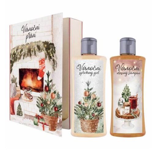 vanocni-kosmeticka-sada-kniha-vanocni-prani-2x-250-ml