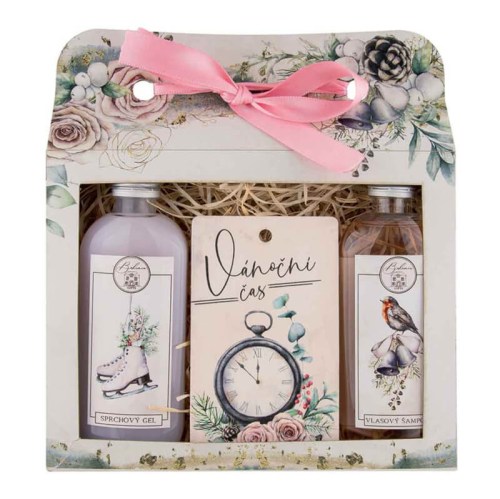 vanocni-kosmeticka-sada-vanocni-cas-s-vuni-sipek-a-ruze-2-x-100-ml