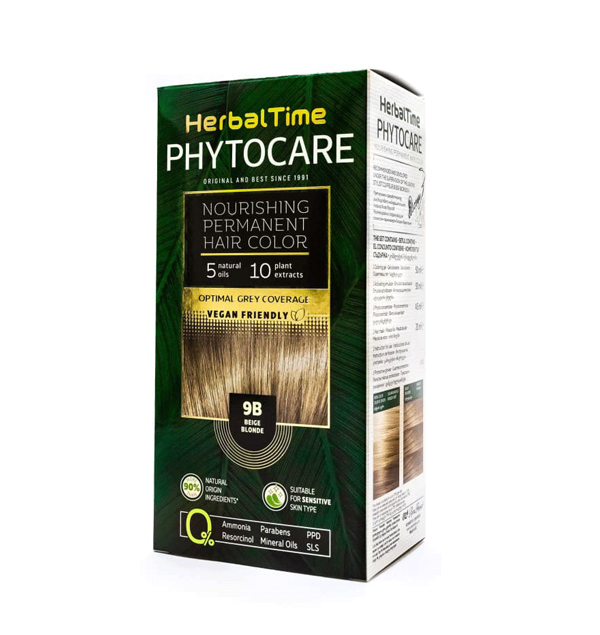 herbal-time-phytocare-permanentni-barva-na-vlasy-natural-9b-bezova-blond-130-ml